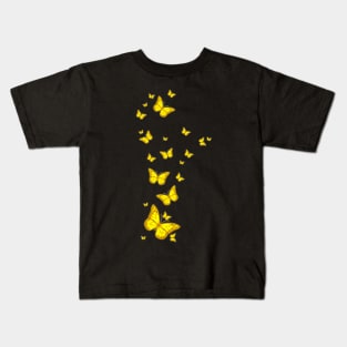 Butterflies in my Stomach Kids T-Shirt